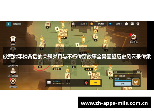 欧冠射手榜背后的荣耀岁月与不朽传奇故事全景回望历史风云录传承 欧冠射手榜背后的荣耀岁月与不朽传奇故事全景回望历史风云录传承